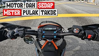 KTM SUPERMOTO SMCR 690 (2022) FIRST RIDE