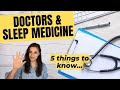 What I wish more doctors knew about sleep