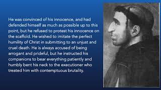 The Murder of Savonarola