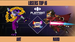 Ant vs nard - Platfight 2024 - Rivals of Aether 2: Losers Top 16