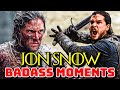 Top 10 Bad-Ass & Bravest Jon Snow Moments That Brings Back All The Mesmerizing Memories!