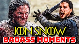 Top 10 Bad-Ass & Bravest Jon Snow Moments That Brings Back All The Mesmerizing Memories!