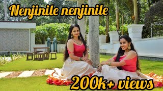 Nenjinile nenjinile | By Anna & Nikitha | Dance cover | Onam Special