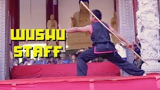 Kung Fu - Wushu Staff