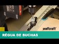 A régua de buchas para qualquer faz tudo!