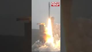 ISRO Launches India's largest LVM3 Rocket Carrying 36 Satellites #vnr #isro #nasa #LVM3 Rocket