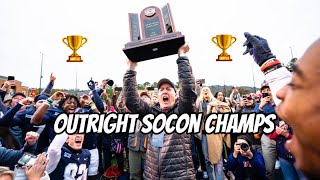 OUTRIGHT SOCON CHAMPIONS 🏆 || Week 11 Samford vs. Mercer *Socon Championship Game*||