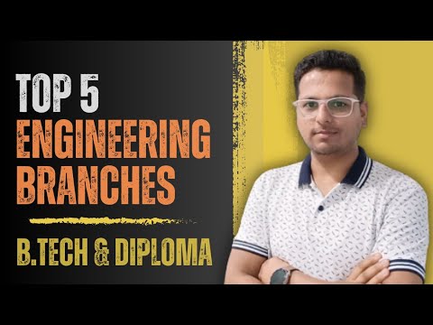 Top 5 Engineering Branches How To Choose The Best B Tech And Diploma