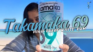 Takamaka 69 Overproof White Rum Review 🥂