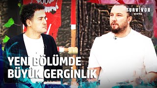 Sema ve Pınar Gerginliği Ekstra Masasında Tartışıldı | Survivor Ekstra 35. Bölüm