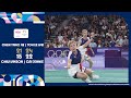 Badminton | Beregu Campuran | Chen / Toh [ 2-0 ] Vinson / Jennie | Olimpik Paris 2024 | #ShopeeMY88