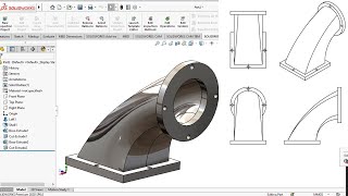 SolidWorks Tutorial for beginners . To use Loft