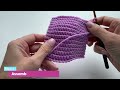 how to crochet baby mittens step by step tutorial for beginners