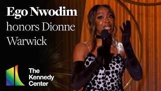 SNL Star Ego Nwodim honors Dionne Warwick | 46th Kennedy Center Honors