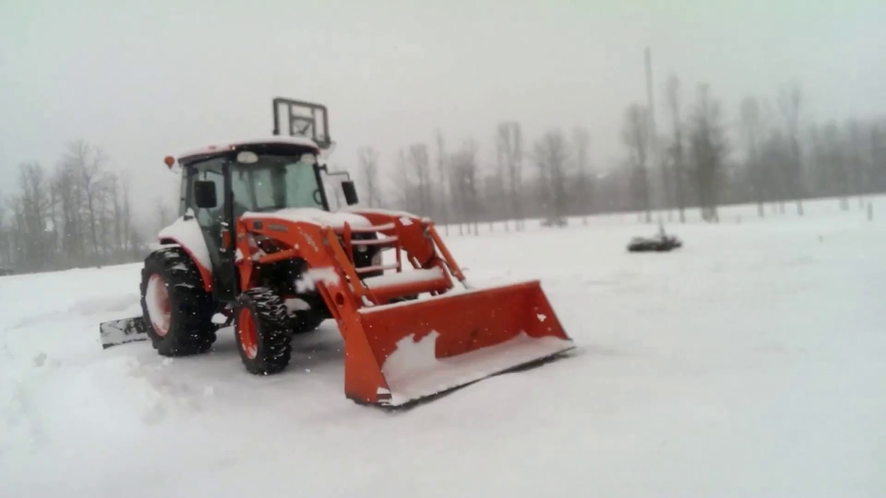 Snow Plowing Youtube