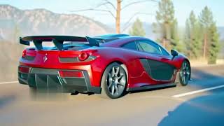 Red McLaren P1 || Beast on Road