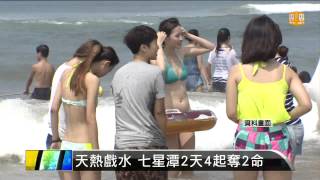 【2015.04.05】天熱戲水 七星潭2天4起奪2命 -udn tv