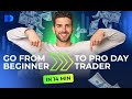 Go From Beginner to Pro Day Trader in 14 Min (No Experience needed)