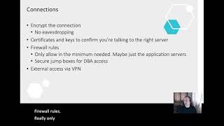 SQL Server Secure Development Patterns