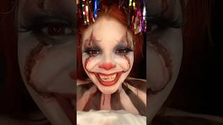 clown makeup check🤡 #clownmakeup #clowncheck #halloweenmakeuplook #scary #makeup #payaso #sfx