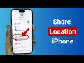 How to Share Your Location on an iPhone