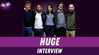 Noel Clarke, Johnny Harris \u0026 Michelle Ryan Talk Comedy 'HUGE' with Colin Jones \u0026 Simon Godley