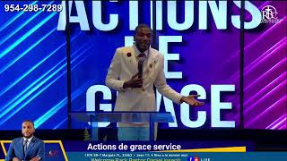 Témoignage Pasteur Daniel Joseph / Welcome back Pastor Daniel Joseph / Dieu a le dernier mot /