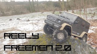 RC CAR EXPEDITION - Reely FreeMen 2.0. 4K HDR / RC Driver Studio