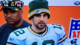 Aaron Rodgers - discount double check - funny!