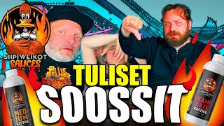 Testissä tulisimmat siipisoossit!