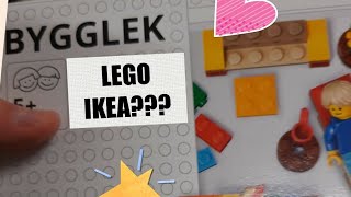 Scopriamo i LEGO IKEA!