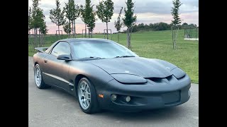 1993 Pontiac Firebird Trans Am 5.7 V8