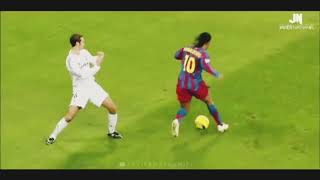 The beautiful game of Ronaldinho