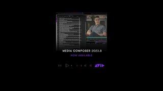 Boost your creative intelligence—preview Avid’s new AI-powered timesavers in Media Composer 2023.8