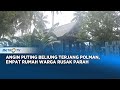 Angin Puting Beliung Terjang Polman, Empat Rumah Warga Rusak