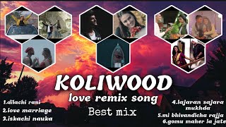 Koli Love Song mashup | koliwood mashup | marathi new song | Dj remix song