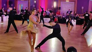 Fiery Rumba Dance to a Soulful Trumpet | \