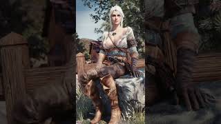 triss ciri yennefer wich girl in witcher 3?😈💘