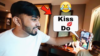 Kunali Ne Kiss De Diya Techno Gamerz Ko || Sourav Joshi Vlogs 😂