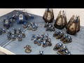 Space Marines vs Orks, 2000 point Warhammer 40k battle report