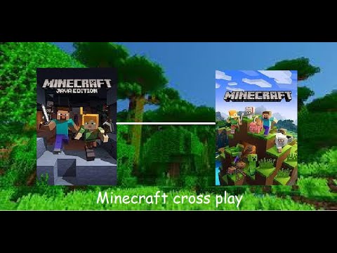 Cara Cross Play Minecraft Java Dan Minecraft Bedrock - YouTube