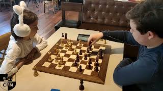 Pinkamena (1618) vs A. Khusainov (new). Chess Fight Night. CFN. Blitz