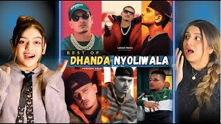 Reaction on Dhanda Nyoliwala Attitude Shayari Videos | Dhanda Nyoliwala performances🔥🔥