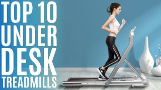 Top 10: Best Under Desk Treadmills for 2021 / Smart Folding Treadmill / Portable Walking Pad