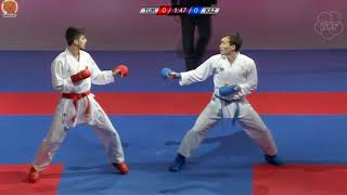 Open Rabat 2019: SAMDAN ERAY (TUR) vs ASSADILOV DARKHAN (KAZ)