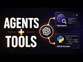 OpenAI Agents SDK: Give Your AI Agents Tools (Web Search + Python)