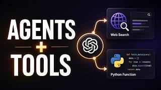 OpenAI Agents SDK: Give Your AI Agents Tools (Web Search + Python)