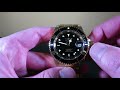 Invicta Pro Diver 8926OB Gold Automatic Dive Watch Review Rolex Submariner Homage