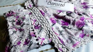 Bareeze Winter || How to design bareeze dresses || #dressdesigns 🔥🔥🔥January 10, 2025