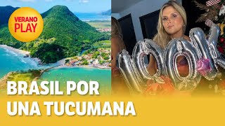 Luciana Sena, la influencer tucumana que muestra \